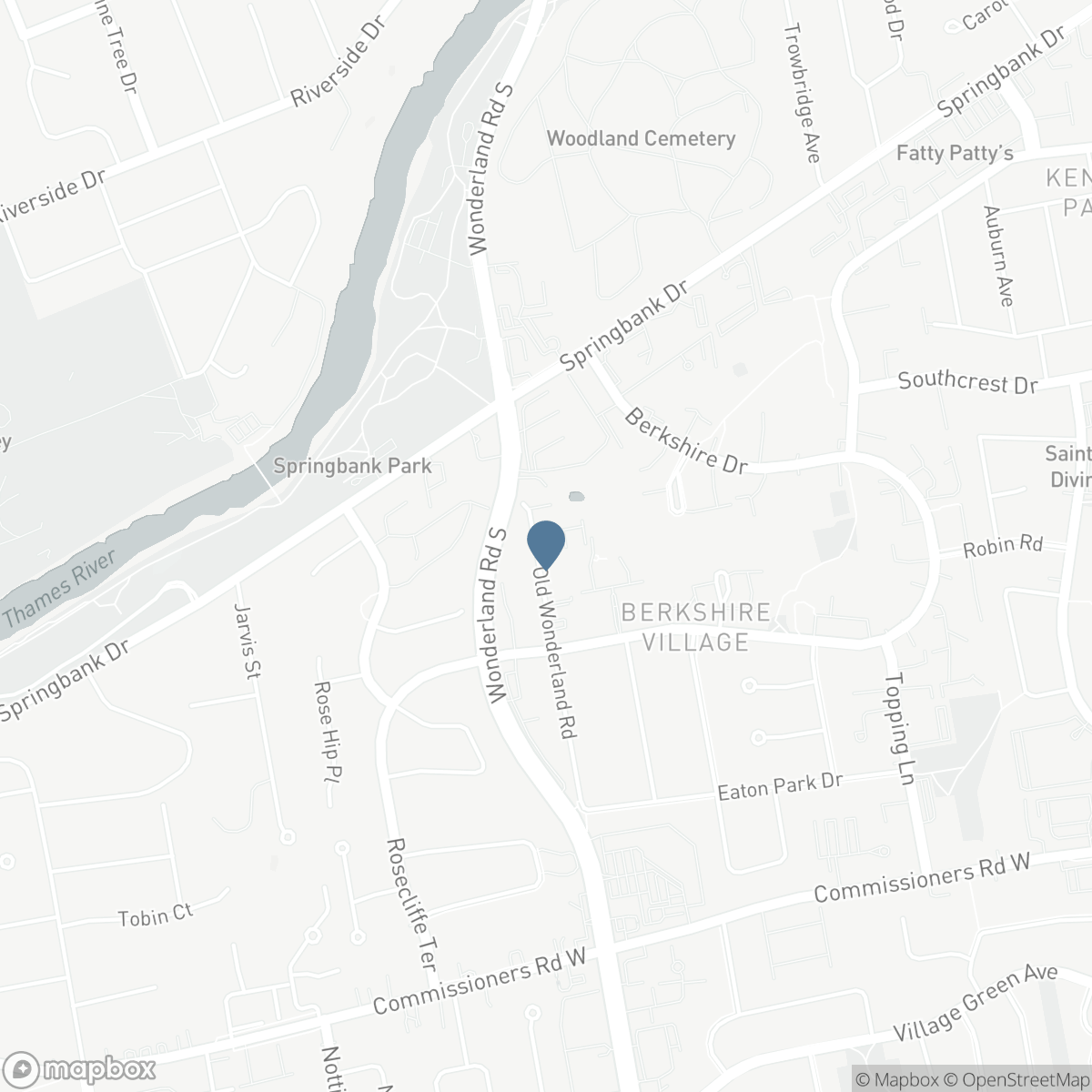 422 OLD WONDERLAND ROAD, London, Ontario N6K 3R2